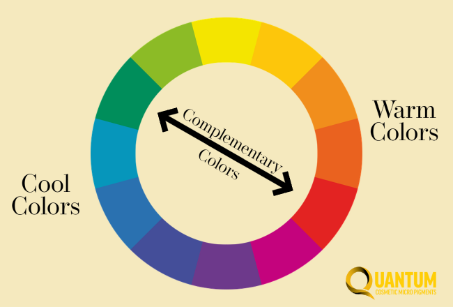 Klæbrig Styrke periode Color Theory for Permanent Makeup - Quantum PMU