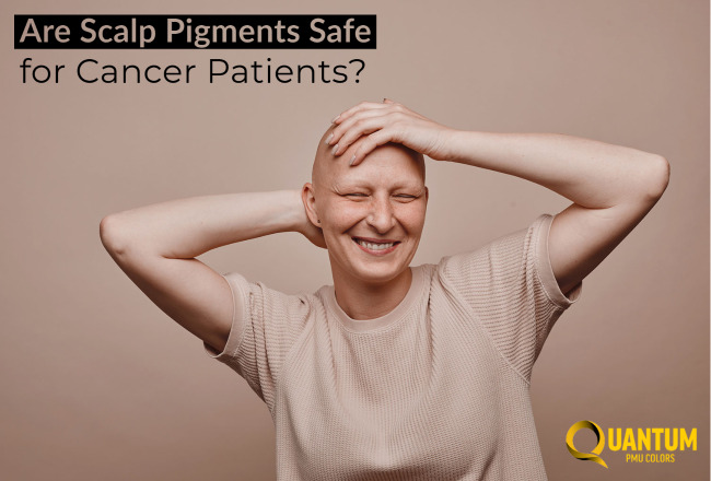 Scalp Pigments Safe for Cancer Patients